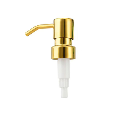 28 mm de color personalizado de lujo de acero inoxidable bomba de loción