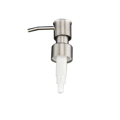 20/24/28MM Dispensador de lociones metálicas de oro plateado para lociones corporales jabón para manos embalaje de belleza de lujo