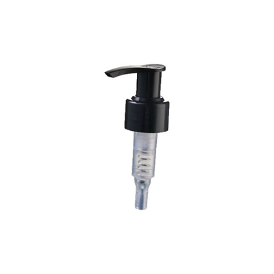 Bomba de loción de plástico PP con estrías suaves de color personalizado de 24 mm y 28 mm adecuada para botellas
