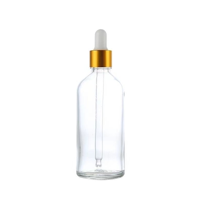 Botella de aceite esencial de vidrio de 5 ml 10 ml 15 ml 20 ml 30 ml 50 ml 100 ml y vacía