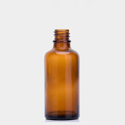 Botella de aceite esencial de vidrio de 5 ml, 10 ml, 15 ml, 20 ml, 30 ml, 50 ml y 100 ml con cuentagotas negro y personalización
