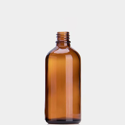 Botella de aceite esencial de vidrio de 5 ml, 10 ml, 15 ml, 20 ml, 30 ml, 50 ml y 100 ml con cuentagotas negro y personalización
