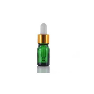Botella de aceite esencial de vidrio y plástico PP vacía de 5 ml, 10 ml, 15 ml, 20 ml, 30 ml, 50 ml y 100 ml para bomba médica