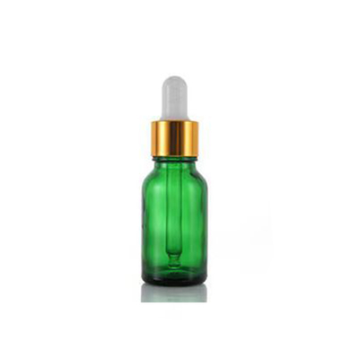 Botella de aceite esencial de vidrio y plástico PP vacía de 5 ml, 10 ml, 15 ml, 20 ml, 30 ml, 50 ml y 100 ml para bomba médica