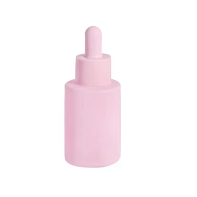 Botella de aceite esencial vacía de color personalizado con gotero negro 5ml 10ml 15ml 20ml 30ml 50ml 100ml
