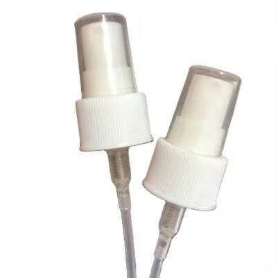 Pulverizador de perfume con atomizador fino de plástico de 20 mm de nuevo diseño y buena calidad