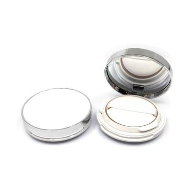 Caja de base de maquillaje con cojín de aire Cream Box con borla y espejo