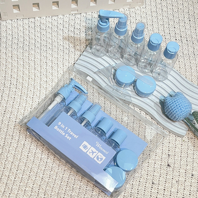 50 ml Spray para el cuidado de la piel Loción de viaje Cosmético de lavado Botella de viaje Set Botella