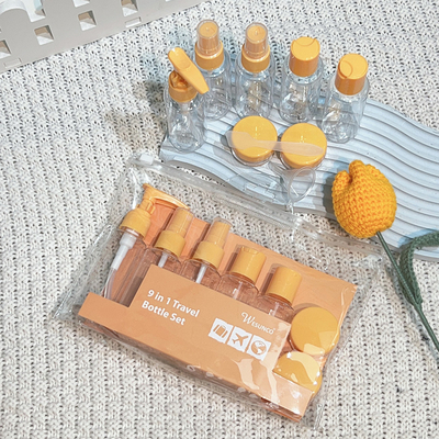 50 ml Spray para el cuidado de la piel Loción de viaje Cosmético de lavado Botella de viaje Set Botella