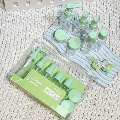 50 ml Spray para el cuidado de la piel Loción de viaje Cosmético de lavado Botella de viaje Set Botella