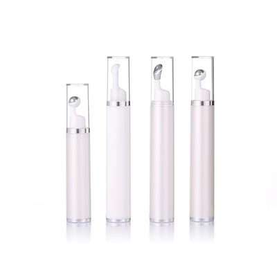 Botella roll-on de 5 ml, 10 ml y 15 ml como botella sin aire para crema de ojos