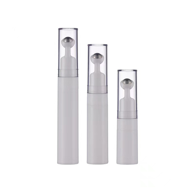 Botella roll-on de 5 ml, 10 ml y 15 ml como botella sin aire para crema de ojos