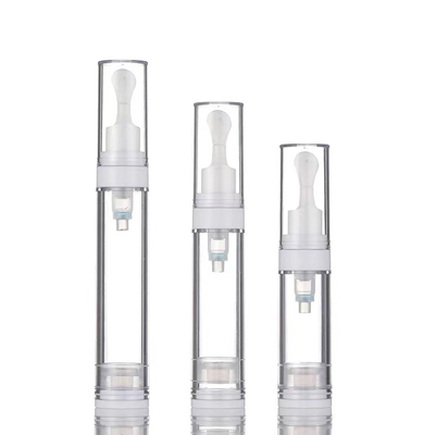 Botella roll-on de 5 ml, 10 ml y 15 ml como botella sin aire para crema de ojos