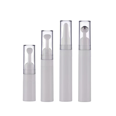 Botella roll-on de 5 ml, 10 ml y 15 ml como botella sin aire para crema de ojos