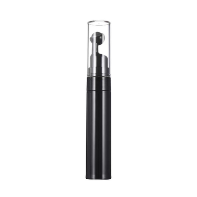 Contenedor de crema para ojos de 5 ml 10 ml 15 ml aplicador plano botella de crema para ojos sin aire