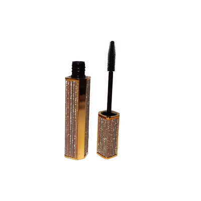 Tubo flexible de aluminio y plástico para máscara de pestañas y lápiz labial