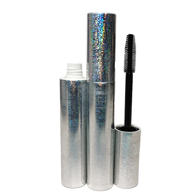 Tubo flexible de aluminio y plástico para máscara de pestañas y lápiz labial