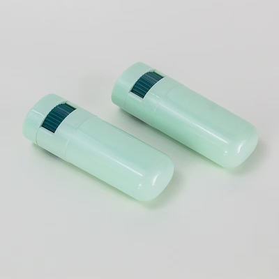 Botella de barra de desodorante vacía de 7 g personalizada, botella de barra de rubor, botella de bálsamo labial, contenedor de embalaje cosmético de plástico de llenado inferior reutilizable