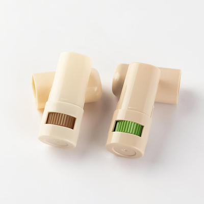Botella de barra de desodorante vacía de 7 g personalizada, botella de barra de rubor, botella de bálsamo labial, contenedor de embalaje cosmético de plástico de llenado inferior reutilizable