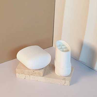 Contenedor de barra sólida fragante de 10G, ecológico, vacío, para bálsamo, recarga, desodorante en barra