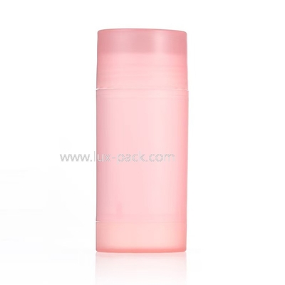 Base giratoria vacía para barra de desodorante, tubo cosmético para colorete, envase de plástico