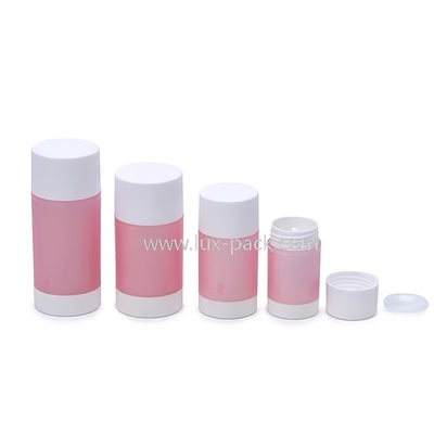 Base giratoria vacía para barra de desodorante, tubo cosmético para colorete, envase de plástico