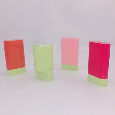 Contenedor de embalaje de plástico cosmético reutilizable