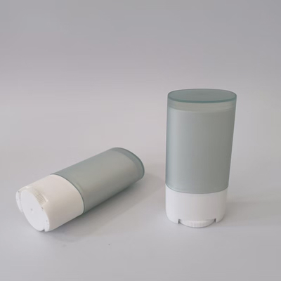10 g Botella de blush vacía de desodorante Bálsamo cosmético de plástico Contenedor de embalaje reutilizable