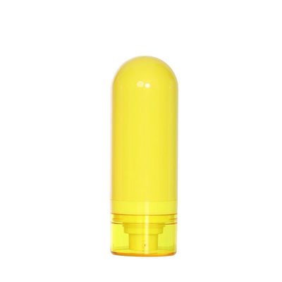 Botella airless invertida 15ml 30ml 50ml Utilizada para envases cosméticos. Soporte de personalización