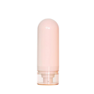 Botella airless invertida 15ml 30ml 50ml Utilizada para envases cosméticos. Soporte de personalización