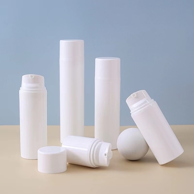 Flasca sin aire con diferentes capacidades 30ml 50ml 80 100ml 120ml 150ml