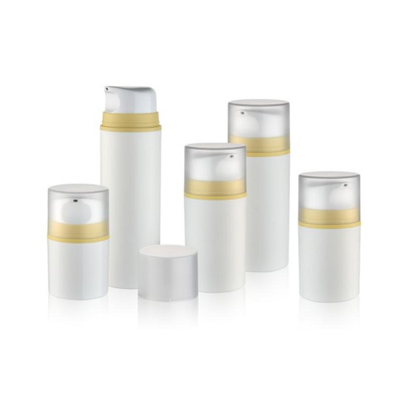 Materia prima superior 30ml 50ml botella de bomba sin aire acepta la personalización