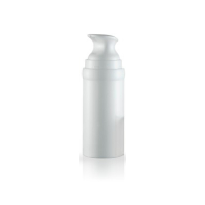 Diseño Elegante Botella con Bomba sin Aire de 50 ml de Alta Calidad Utilizada para Envases de Cuidado de la Piel