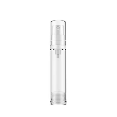 Espray de niebla fina loción crema de bomba sin aire Botella con 5ml 10ml 15ml Acepta personalización