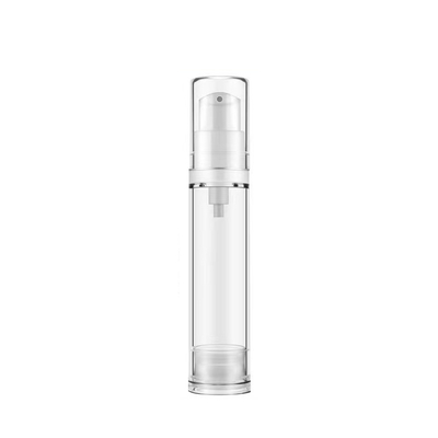 Espray de niebla fina loción crema de bomba sin aire Botella con 5ml 10ml 15ml Acepta personalización