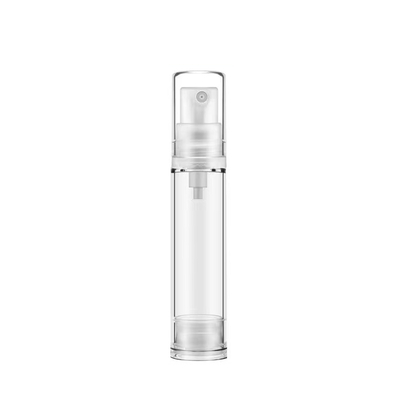 Espray de niebla fina loción crema de bomba sin aire Botella con 5ml 10ml 15ml Acepta personalización