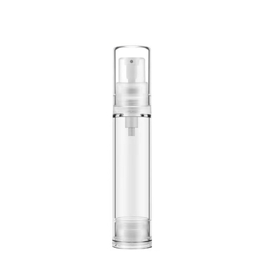 Espray de niebla fina loción crema de bomba sin aire Botella con 5ml 10ml 15ml Acepta personalización