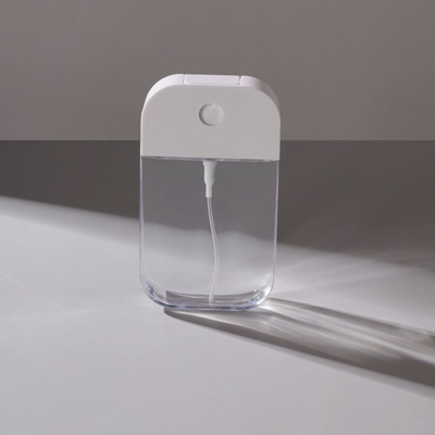 Espray de perfume PETG sin marco con 30 ml 50 ml Apoyo a la personalización