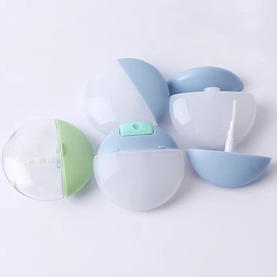 Espray de perfume de forma ovalada de 20 ml con soporte de ventaja portátil