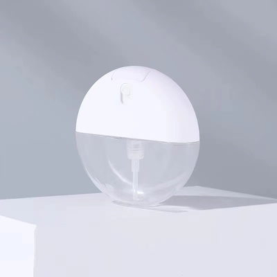 Espray de perfume de forma ovalada de 20 ml con soporte de ventaja portátil