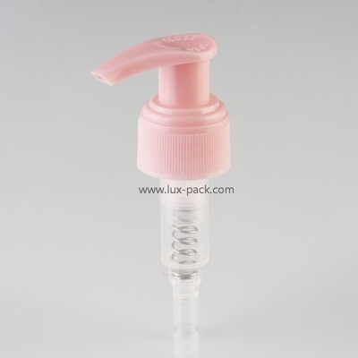 Apariencia polaca 24mm 28mm Dispensador de loción bomba utilizada para botellas