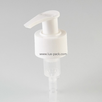 Apariencia polaca 24mm 28mm Dispensador de loción bomba utilizada para botellas