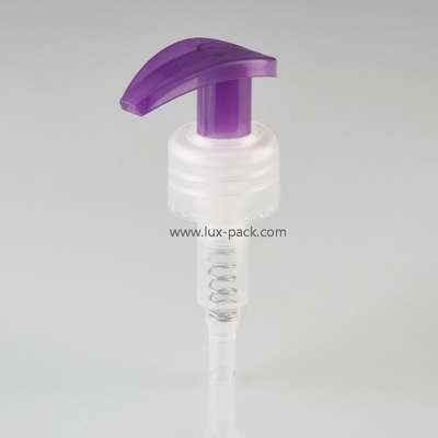 Bomba de dispensación de lociones de alta calidad 24mm 28mm Apoyo a la personalización
