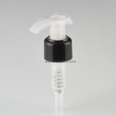 Dispensador de champú y jabón de manos para ducha de calidad estable de 24 mm y 28 mm, bomba de loción izquierda-derecha