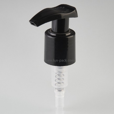 Dispensador de champú y jabón de manos para ducha de calidad estable de 24 mm y 28 mm, bomba de loción izquierda-derecha