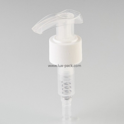 Dispensador de champú y jabón de manos para ducha de calidad estable de 24 mm y 28 mm, bomba de loción izquierda-derecha