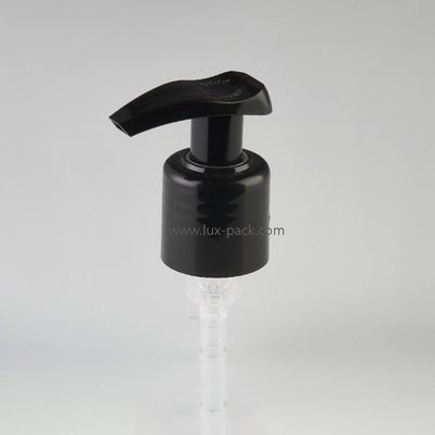 Bomba de loción de plástico de alta calidad personalizada de 24/28MM con diferentes colores para loción para el cuidado de la piel