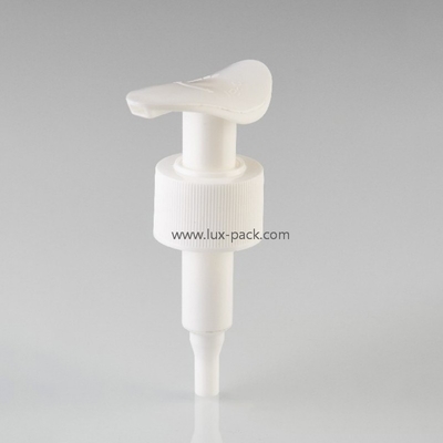 24mm 28mm personalizado cabeza de calidad estable crema para manos dispensador de líquido bomba de loción para el cuidado de la piel