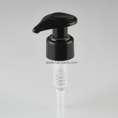 24mm 28mm personalizado cabeza de calidad estable crema para manos dispensador de líquido de PP bomba de loción de plástico
