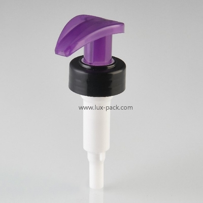 Bomba de plástico especial 24/28MM con diseño a prueba de fugas y anti-oxidación para loción de lavado corporal